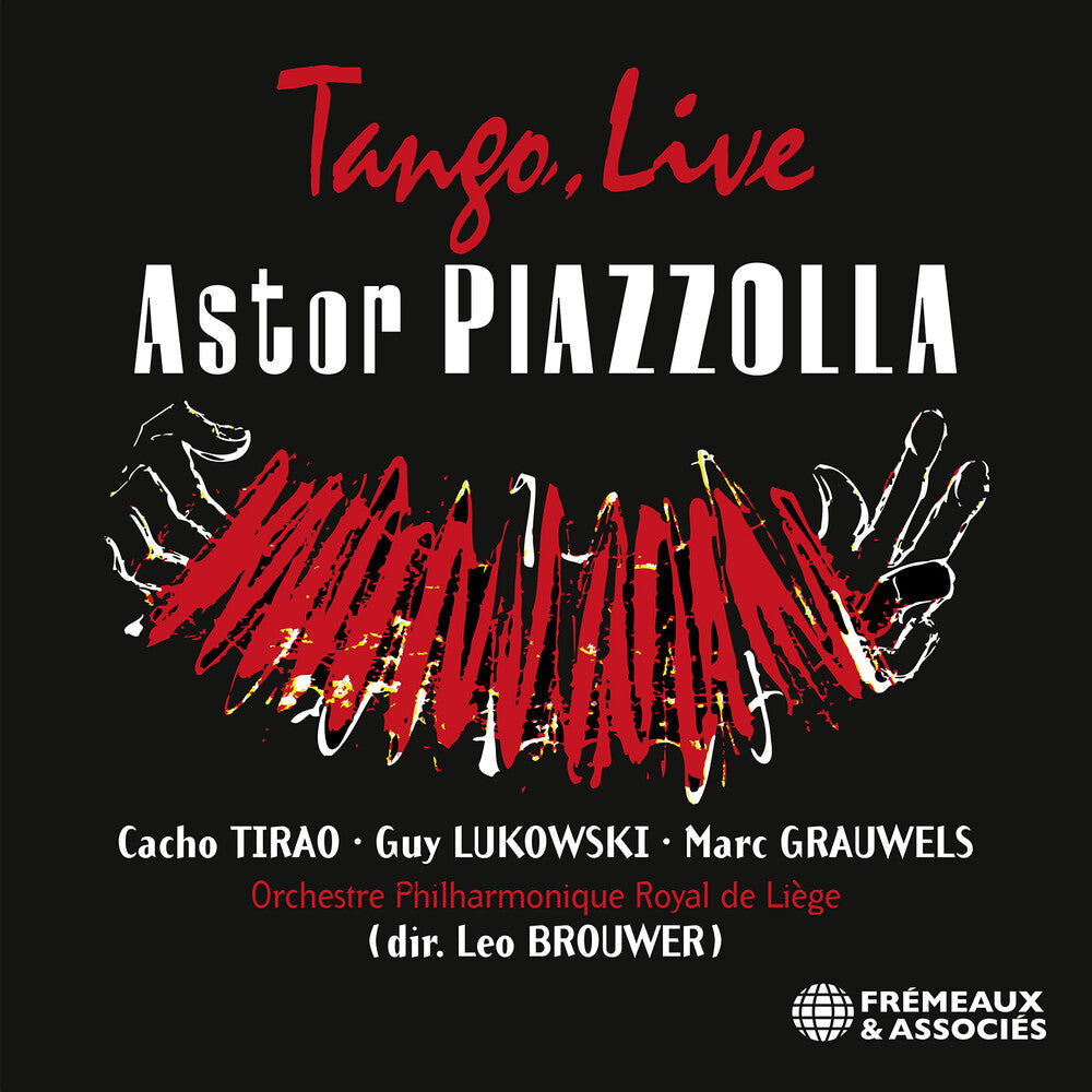 Astor Piazzolla  / Cacho Tirao - Tango Live [CD]