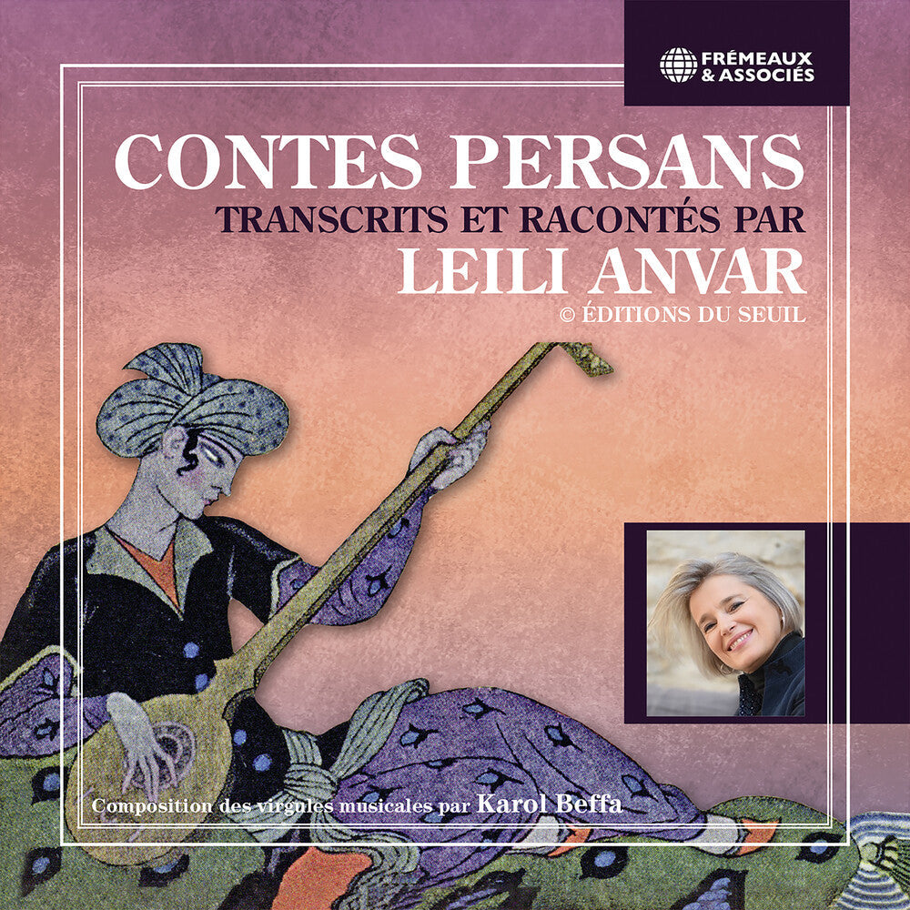 Leili Anver  / Beffa,Karol - Contes Persans Transcrits Et Racontes Par Leili [CD]