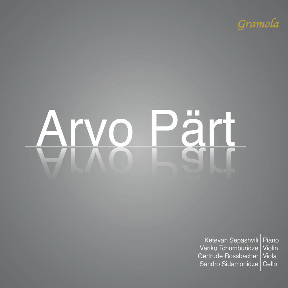 Part / Sepashvili / Tchumburidze - Verspiegelungen [CD]