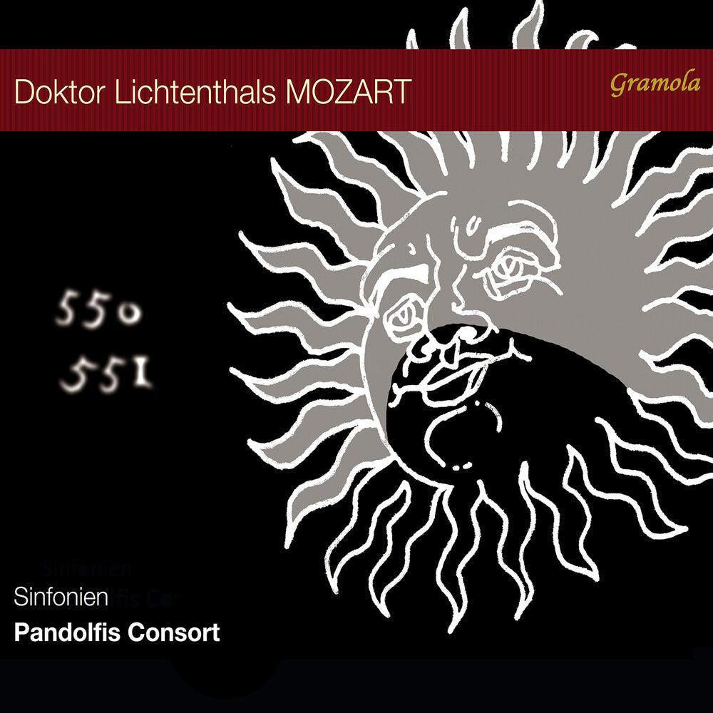 Mozart / Bratt / Pandolfis Consort - Doktor Lichtenthals Mozart [CD]