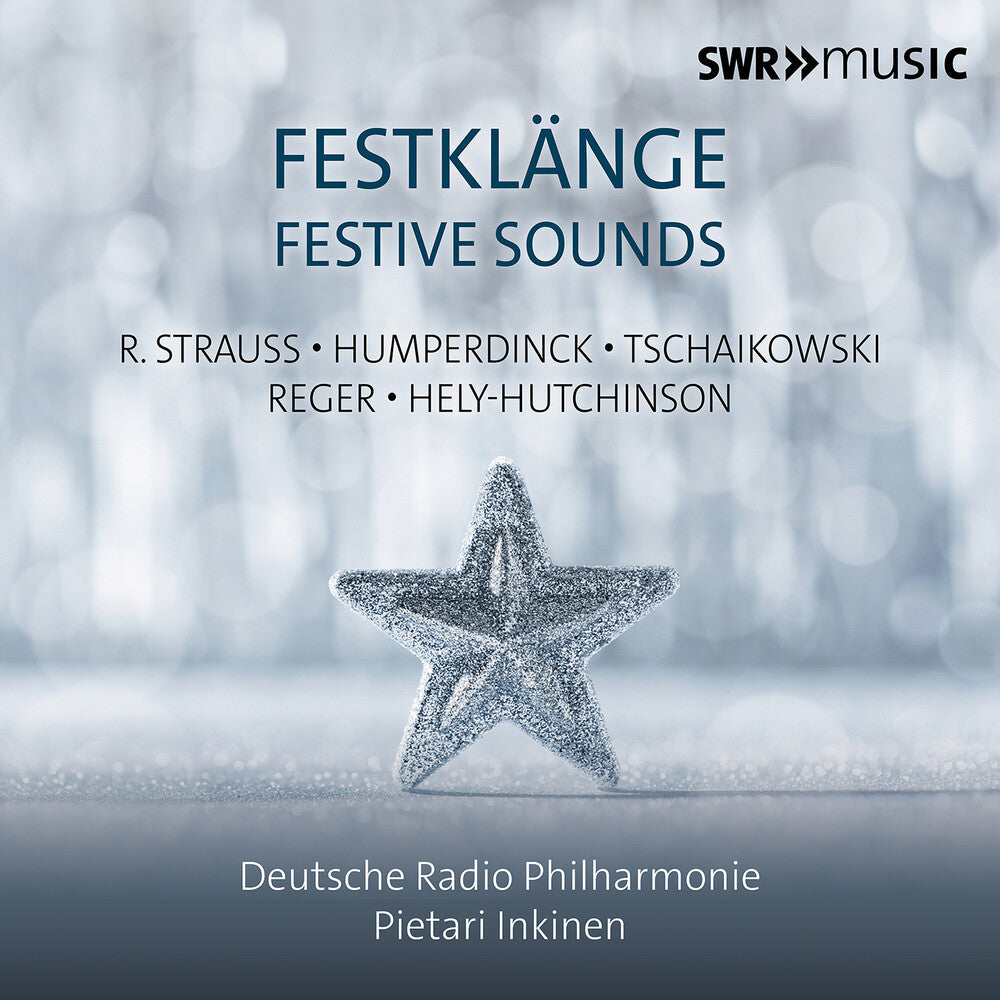 Hutchinson / Humperdinck / Reger - Festive Sounds [CD]