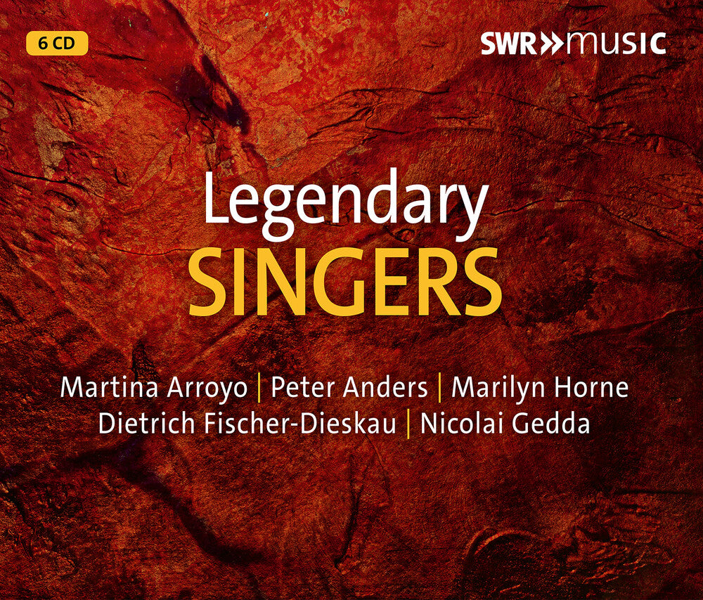 Adam / Beethoven / Bizet - Legendary Singers [CD]