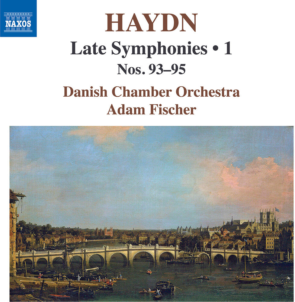 Haydn / Fischer / Danish Chamber Orchestra - Symphonies Nos. 93, 94 The Surprise & 95 [CD]