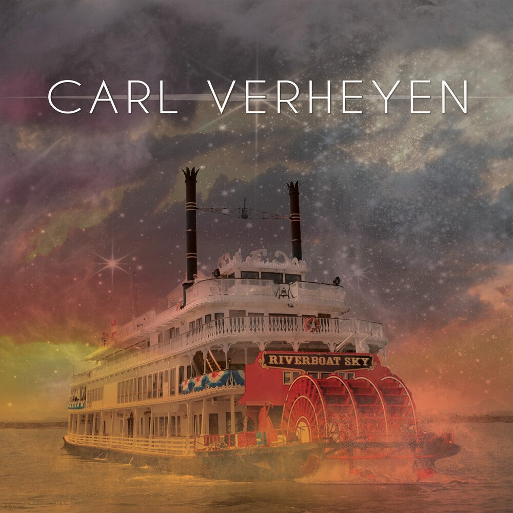 Carl Verheyen - Riverboat Sky [CD]