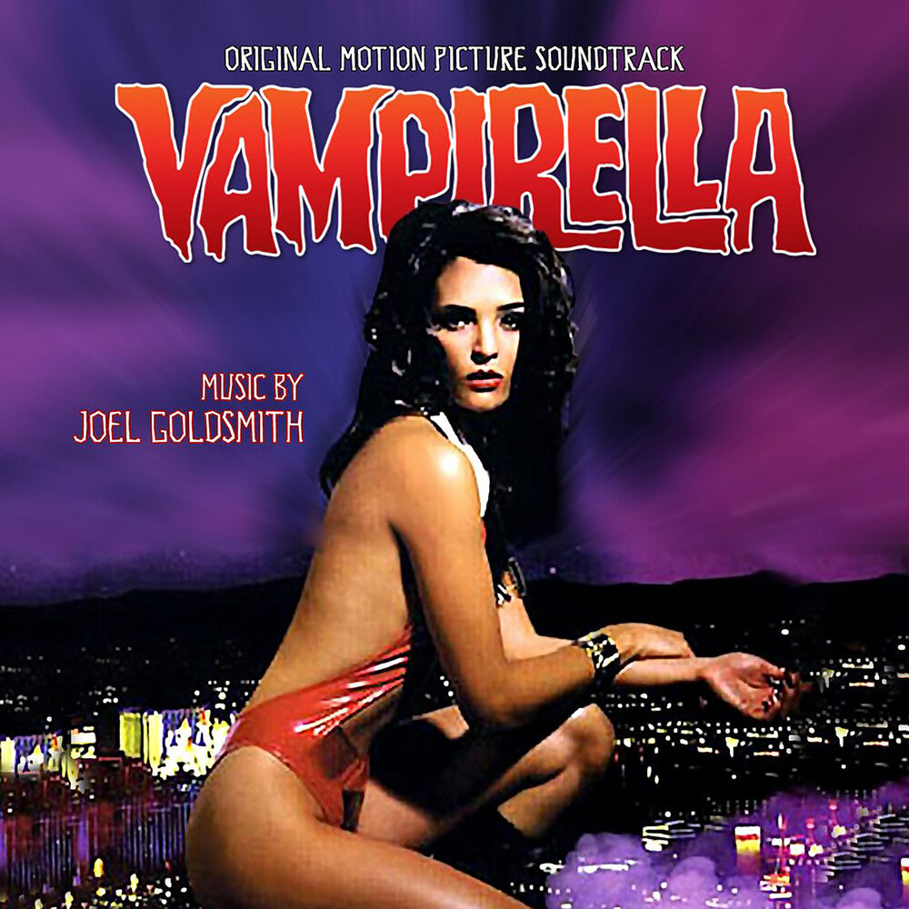 Joel Goldsmith - Vampirella - O.S.T. [CD]