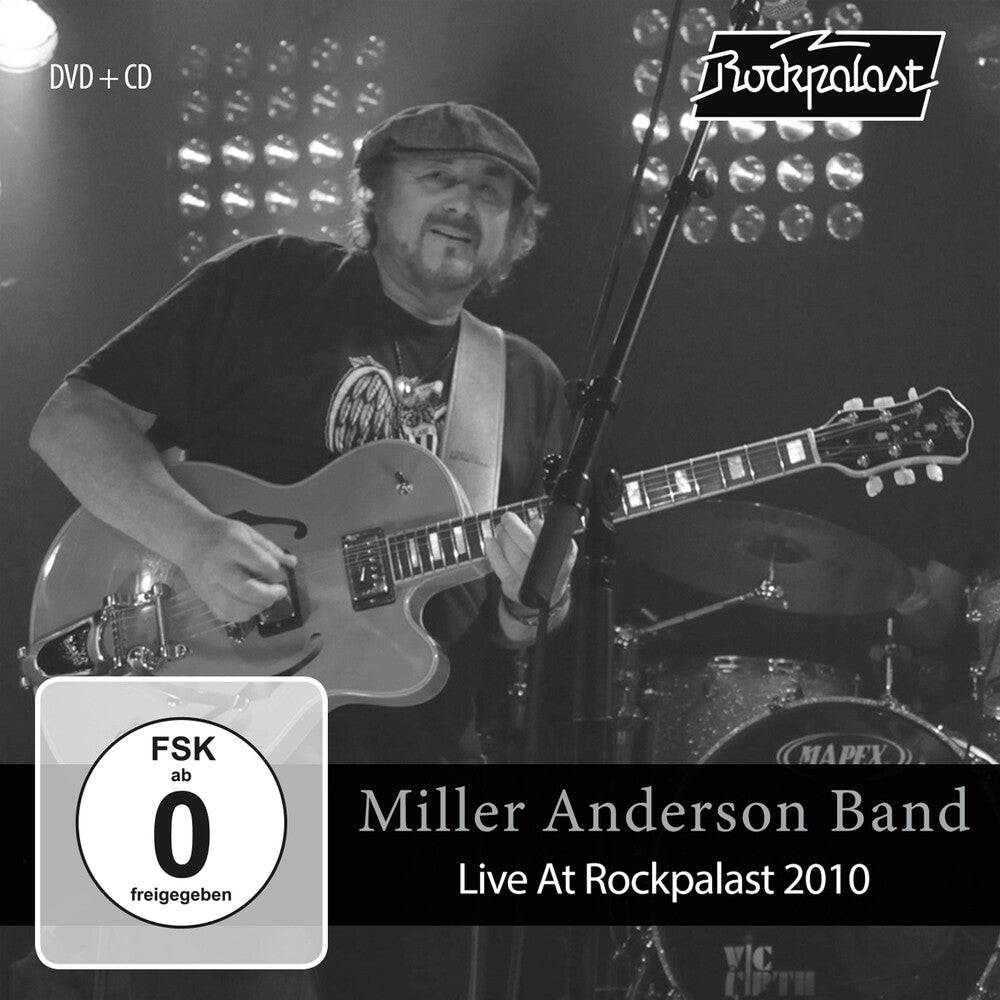 Mike Anderson - Live At Rockpalast 2010 (W/Dvd) [CD]