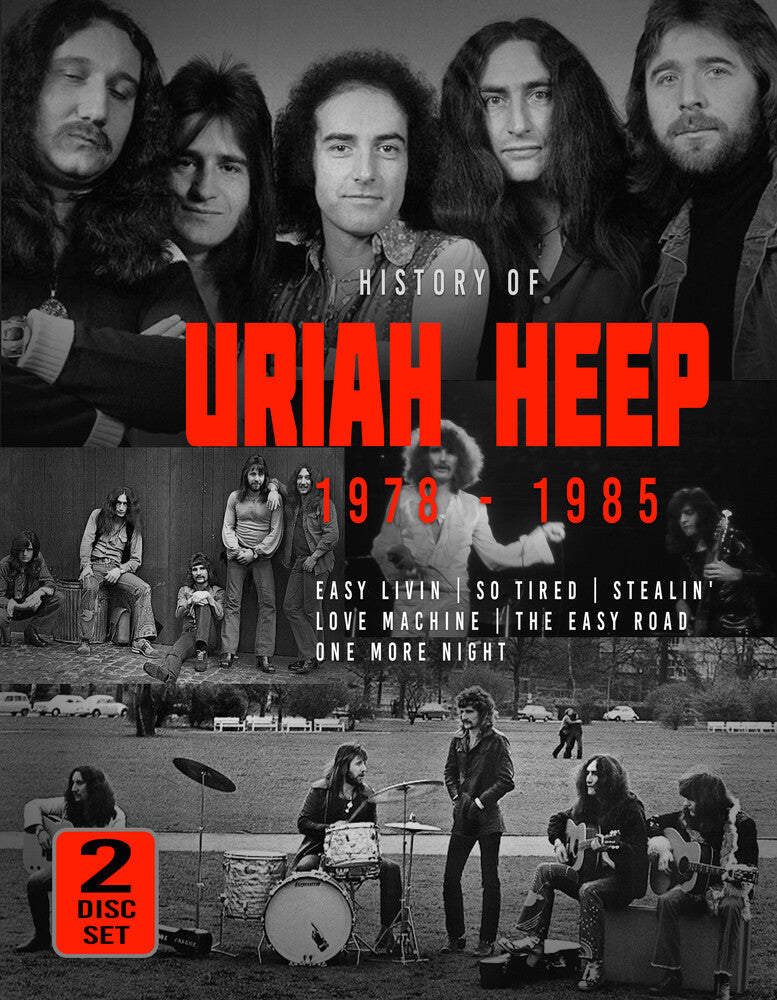 Uriah Heep - History Of: 1978-1985 [CD]