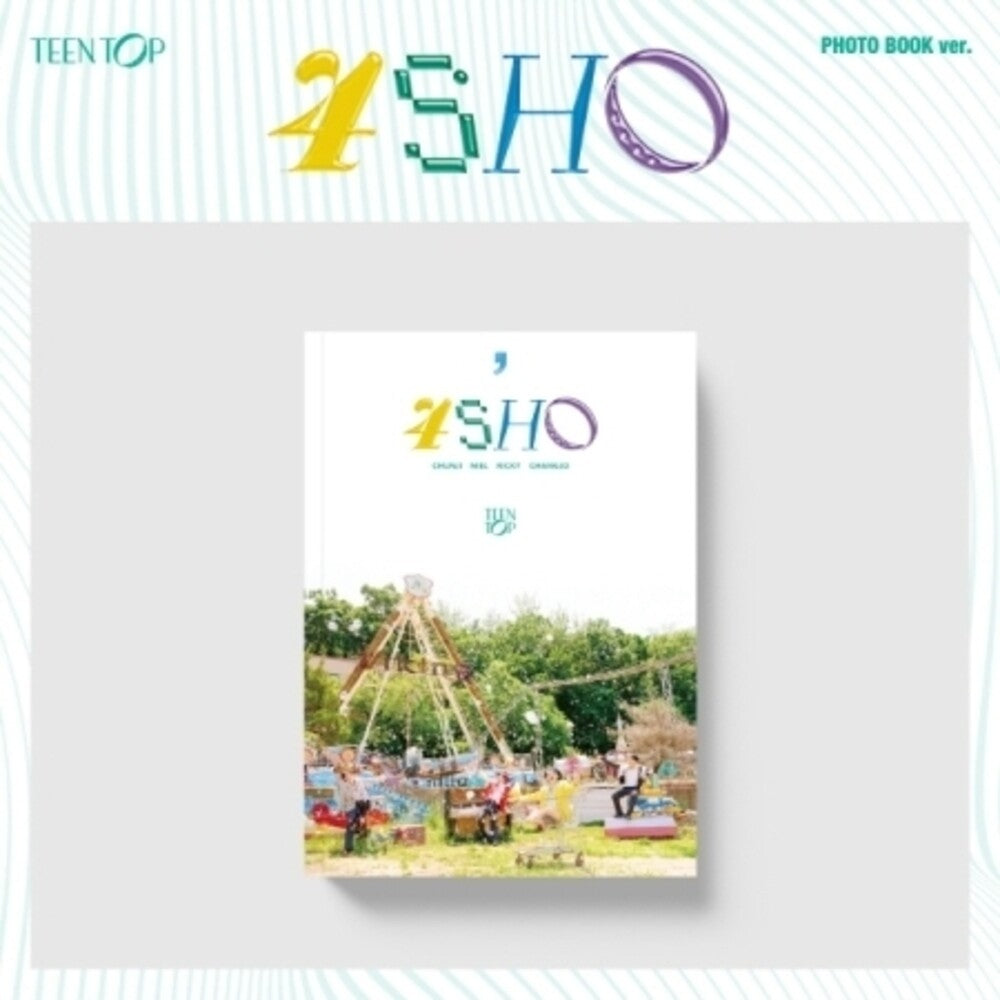 Teen Top - 4sho - Photo Book Version (Post) (Stic) (Phob) [CD]