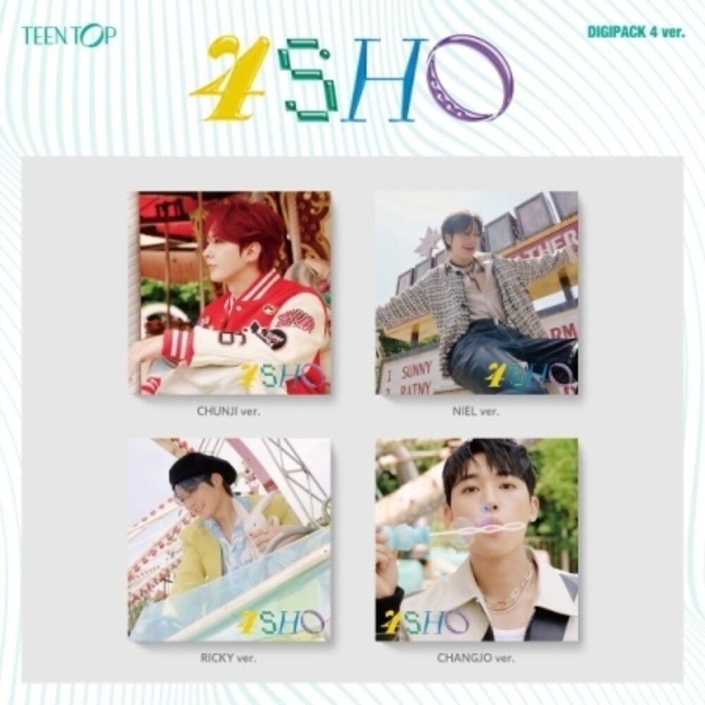 Teen Top - 4sho - Random Cover (W/Book) (Phot) [Digipak] (Asia)