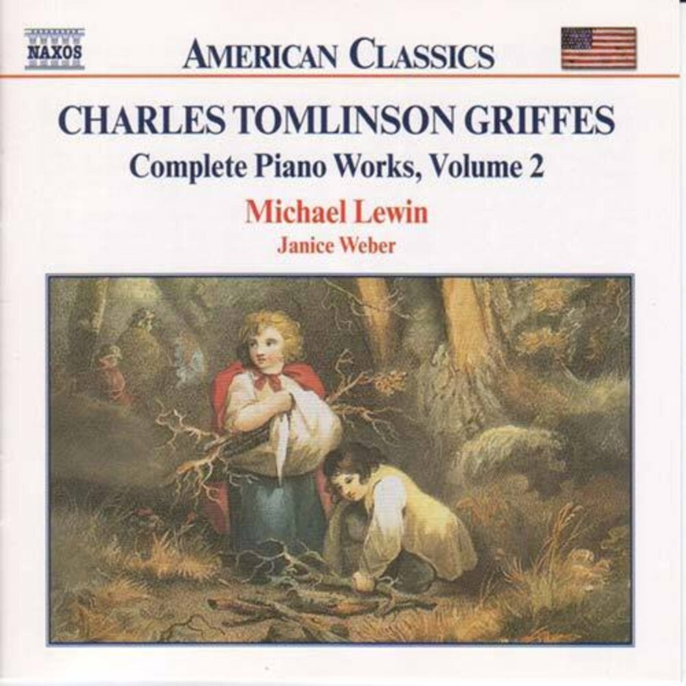 Griffes / Lewin / Weber - Piano Works Vol. 2 [CD]