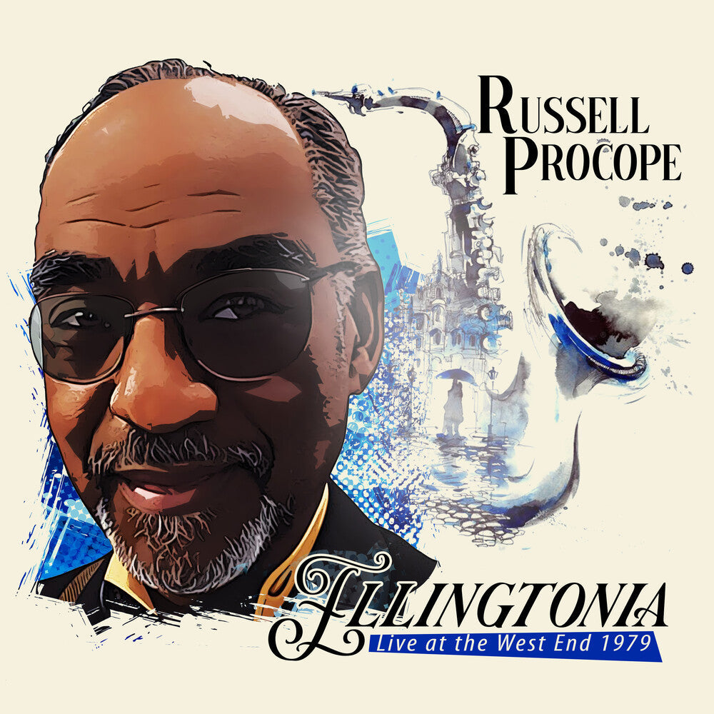 Russell Procope - Ellingtonia Live At The West End 1979 [CD]