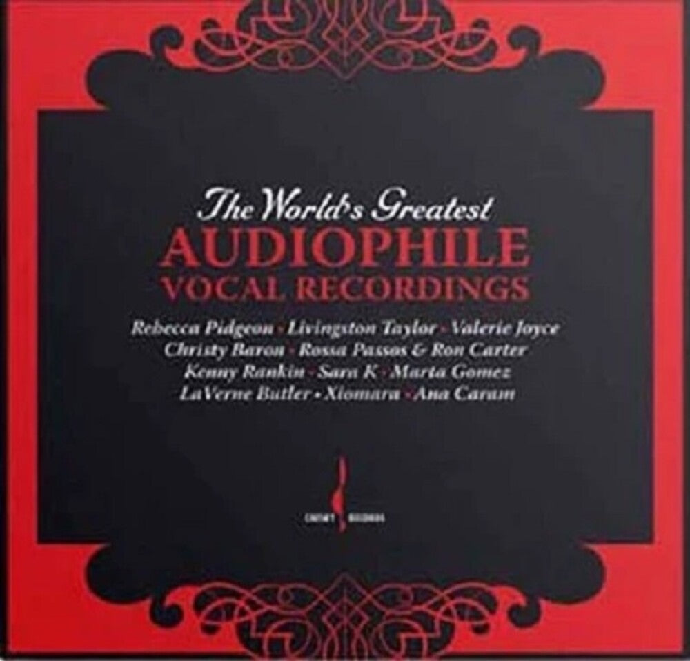 World's Greatest Audiophile Vocal Recordings / Var - World's Greatest Audiophile Vocal Recordings / Var [LP] Vinyl Record