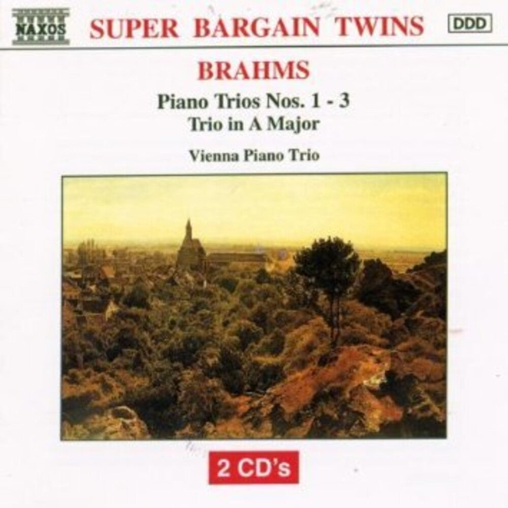 Piano Trios Nos. 1-3 - Piano Trios Nos. 1-3 [CD]