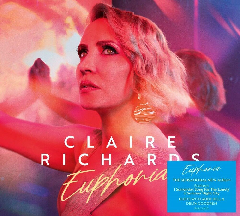 Claire Richards - Euphoria (Uk) [CD]