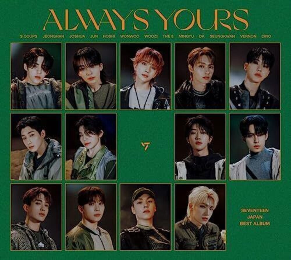 SEVENTEEN - Always Yours - Japan Best Album - Digi Photobook [CD]