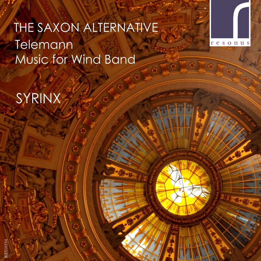 Telemann / Syrinx - Saxon Alternative: Music For Wind Band (Jewl) [CD]