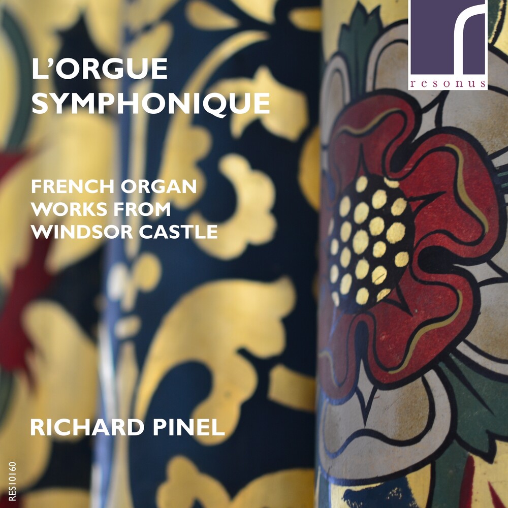 Richard Pinel - French Organ Works From Windsor Castle (Jewl) [CD]
