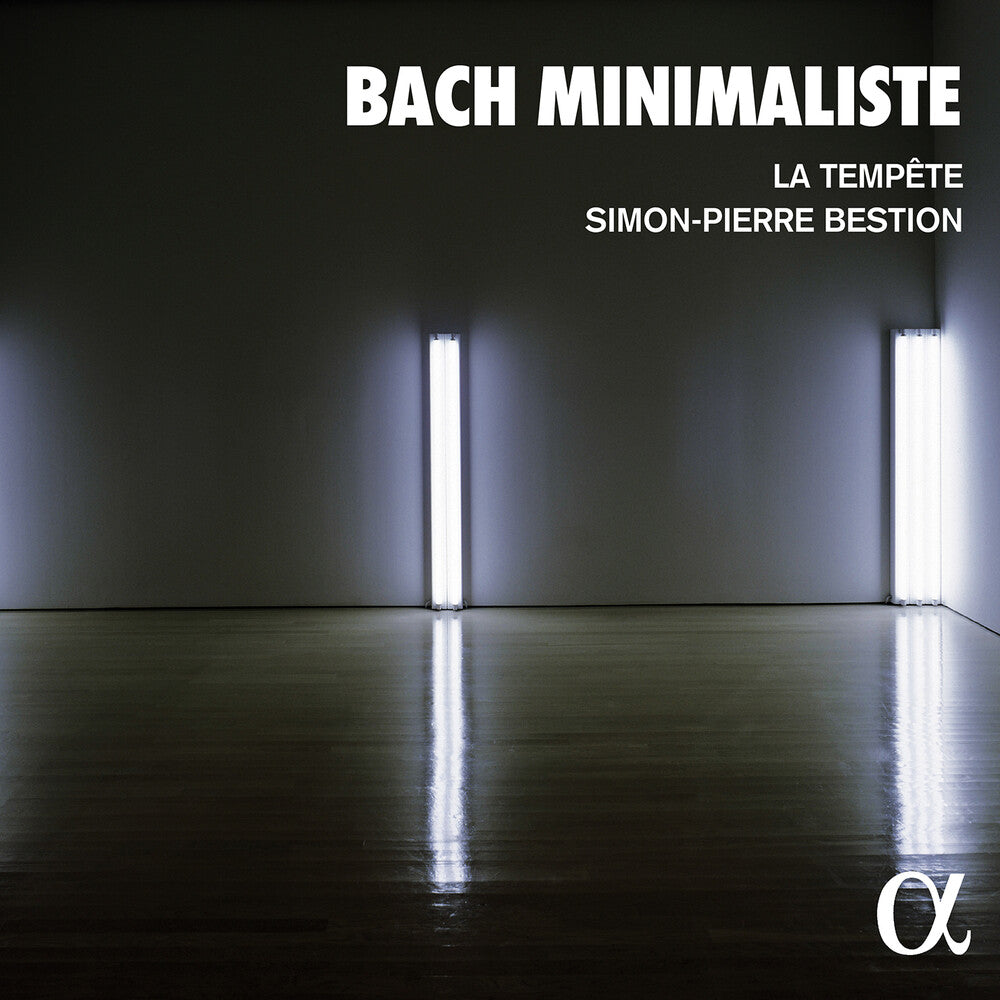 Bestion / Camboulas - Bach Minimaliste [CD]