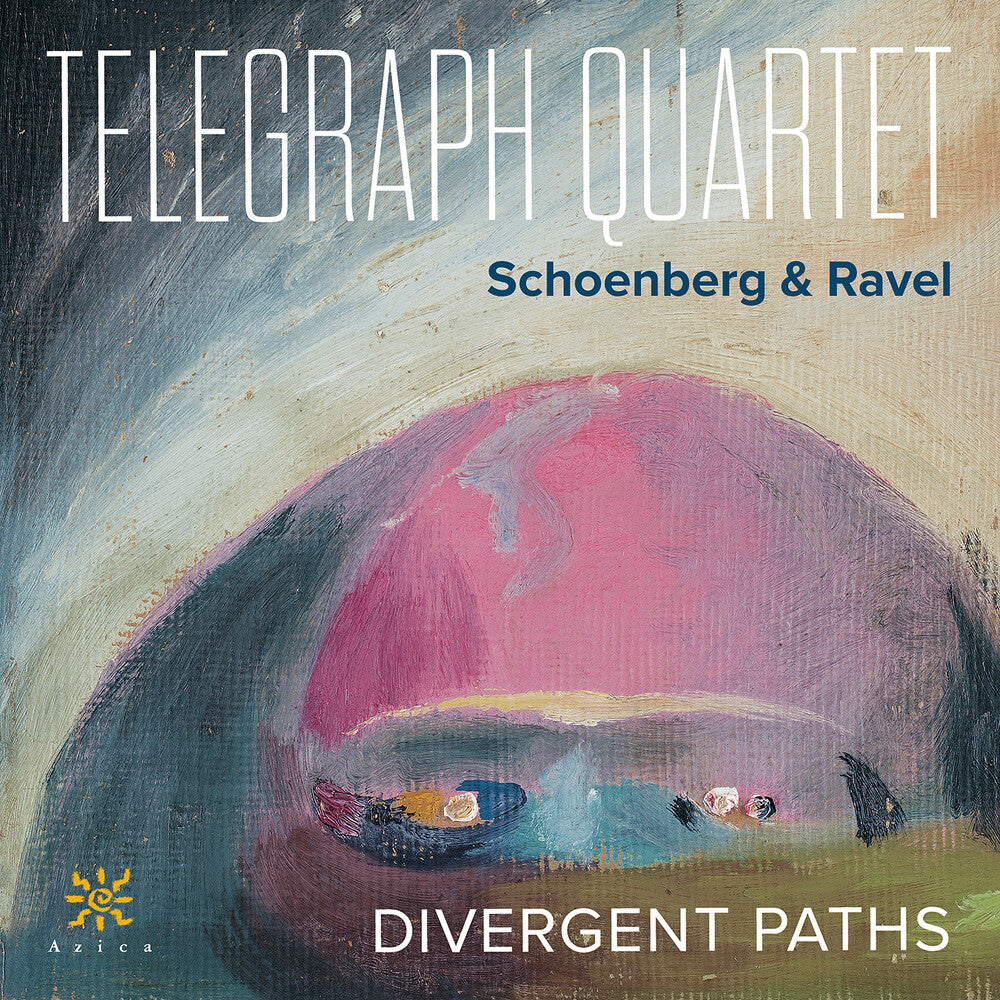 Ravel / Schoenberg / Telegraph Quartet - Divergent Paths [CD]