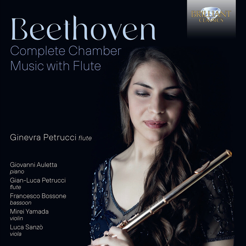 L Beethoven .V. / Petrucci / Auletta - Complete Chamber Music With Flute [CD]