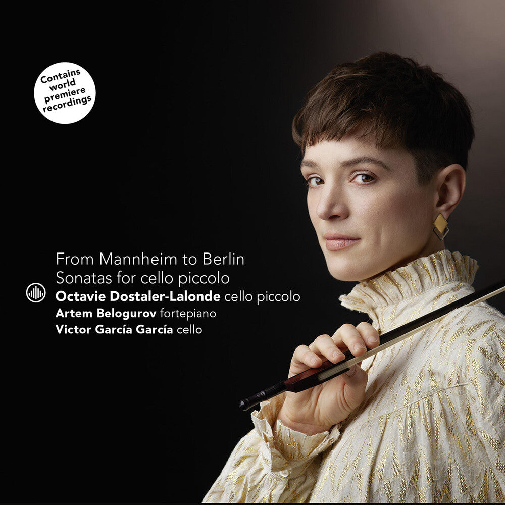 J Bach .C.F. / Benda / Czarth / Lalonde - From Mannheim To Berlin Sonatas For Violoncello [CD]