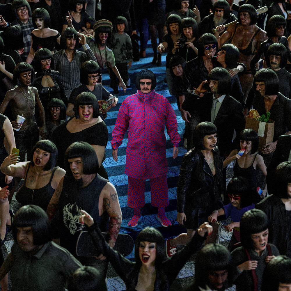 Oliver Tree - Alone In A Crowd [Apple/Blue Jay/Black Swirl LP] Vinyl Record