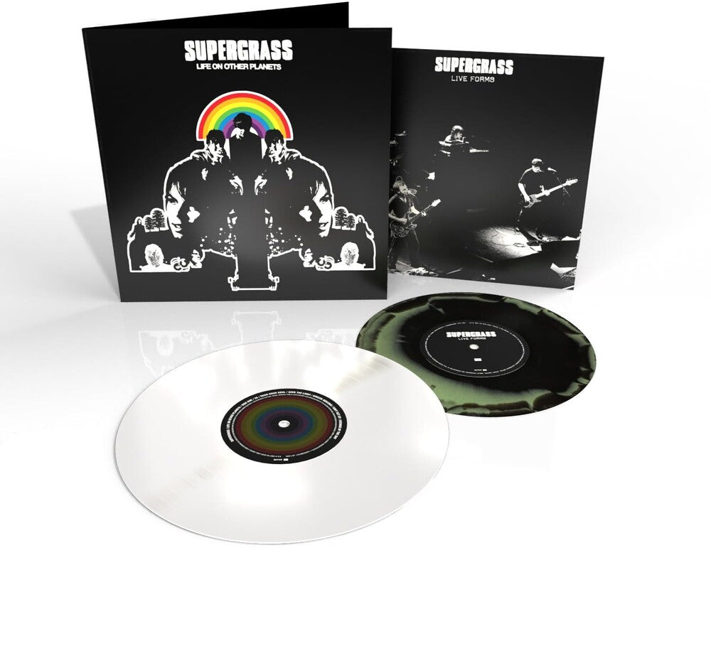 Supergrass - Life On Other Planets: Remastered [White LP+Bonus 10in] Vinyl Record