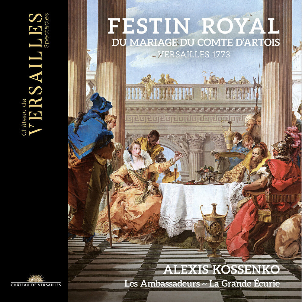 Kossenko / La Grande Ecurie - Festin Royal Du Mariage Du Comte Dartois [CD]