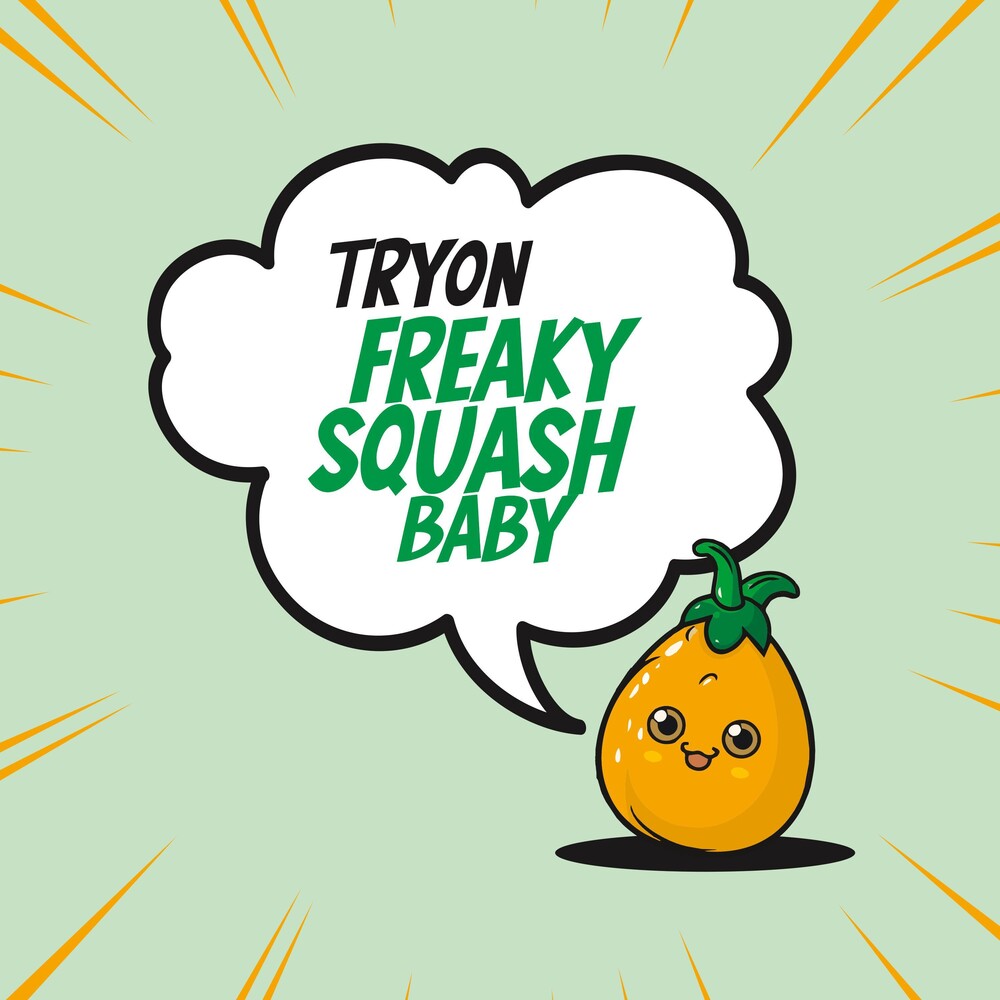 Kellen Mills - Freaky Squash Baby [CD]