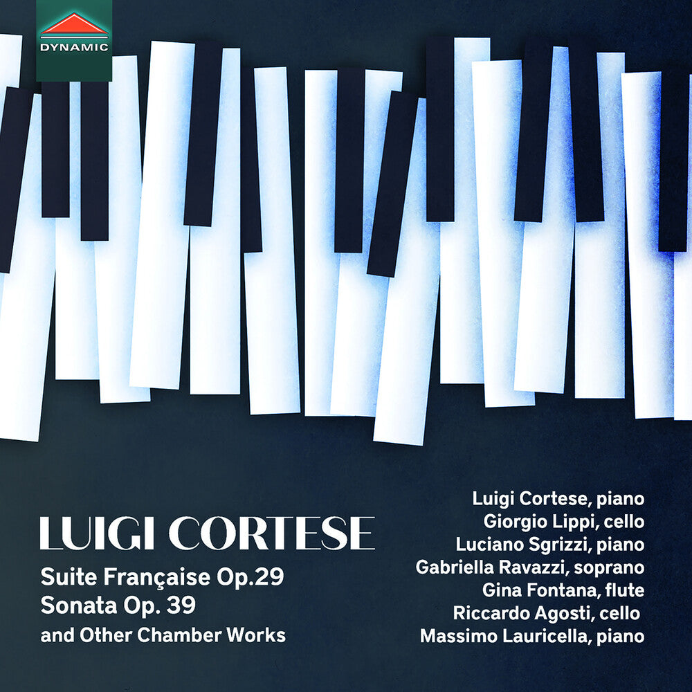 Cortese / Lippi / Sgrizzi - Suite Francaise Op. 29 Sonata Op. 39 & Other [CD]
