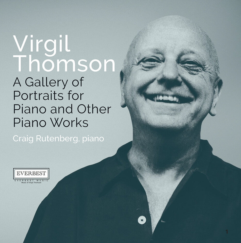 Thomson / Rutenberg - Gallery Of Portraits For Piano & Other Piano Works [CD]