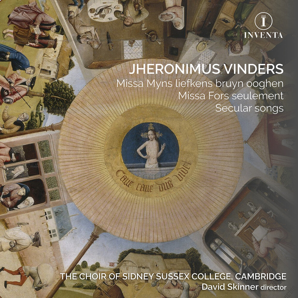 Vinders / Choir Of Sidney Sussex College - Missa Myns Liefkens Bruyn Ooghen Missa Fors [CD]