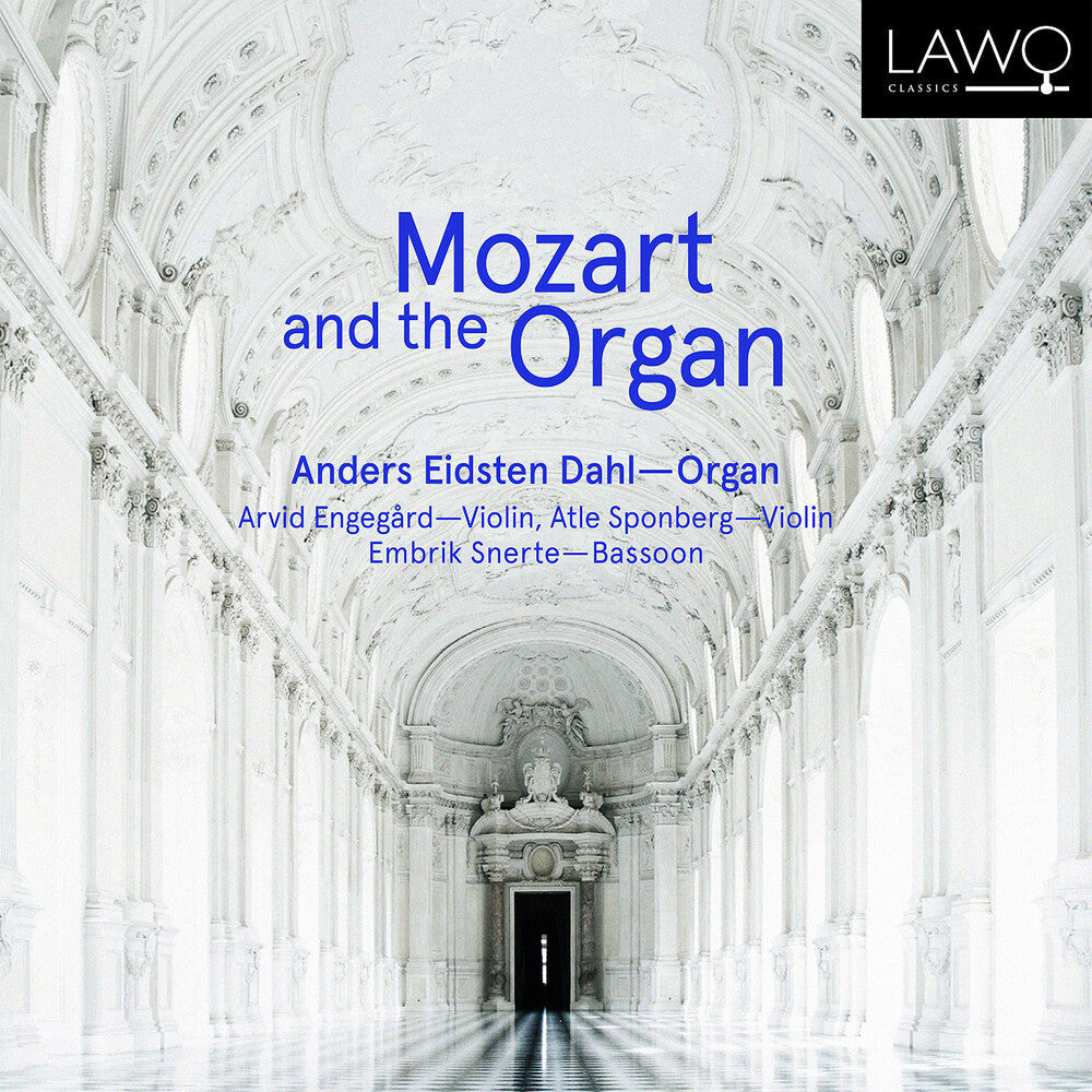 Mozart / Dahl - Mozart & The Organ [CD]
