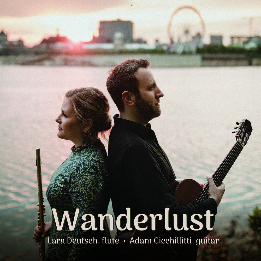 Chopin / Bartok / Armstrong - Wanderlust [CD]