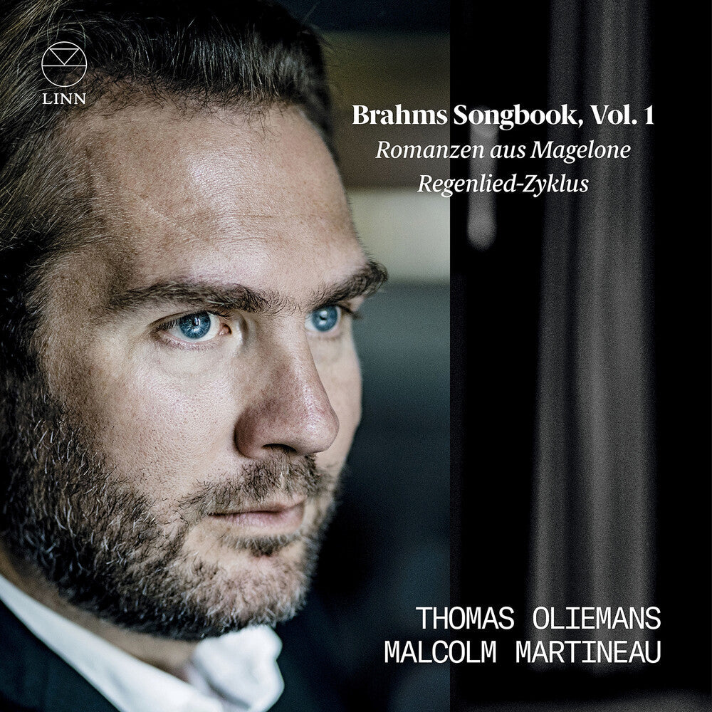 Brahms / Oliemans / Martineau - Brahms Songbook Vol. 1 - Romanzen Aus Magelone [CD]