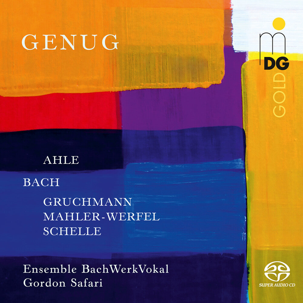 J Bach .S. / Ahle / Ensemble Bachwerkvokal - Genug (Hybr) [CD]
