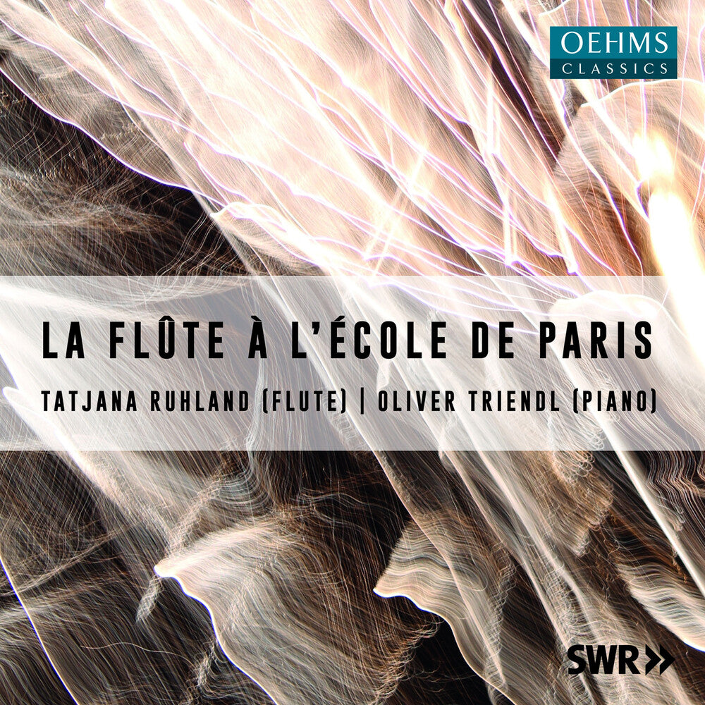 Beck / Harsanyi / Mihalovici - La Flute A L'ecole De Paris [CD]