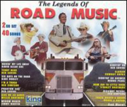 Legends Of Road Music - The Legends Of Road Music [2 CD]
