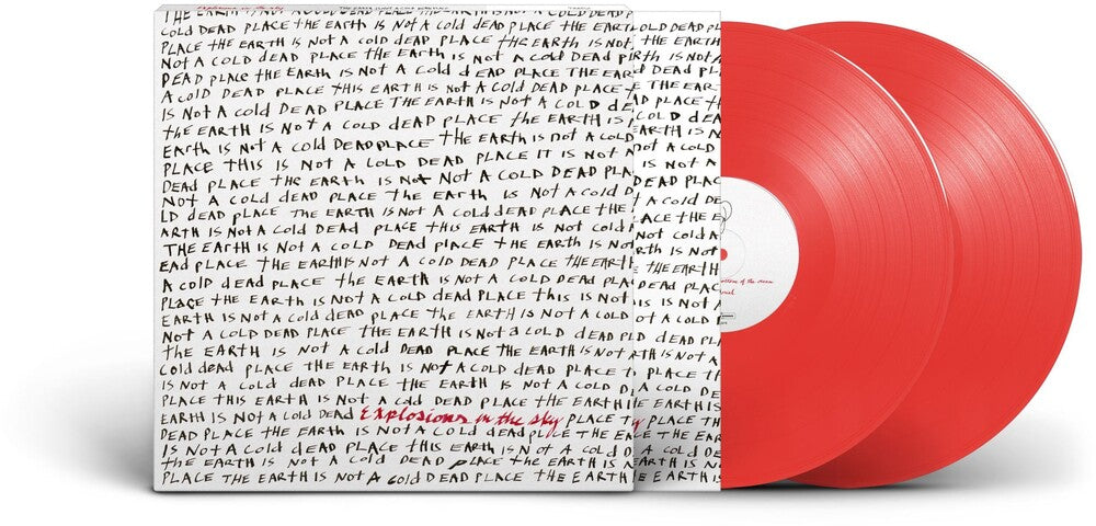 Explosions In The Sky - The Earth Is Not A Cold Dead Place: Anniversary Edition [Opaque Red 2LP] Vinyl Record