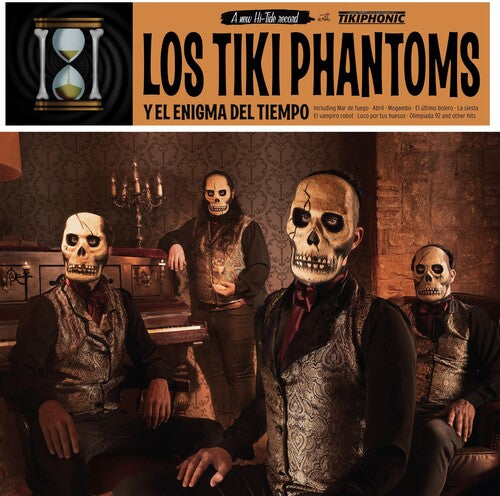 Los Tiki Phantoms - Y El Enigma Del Tiempo - Vinyl Record