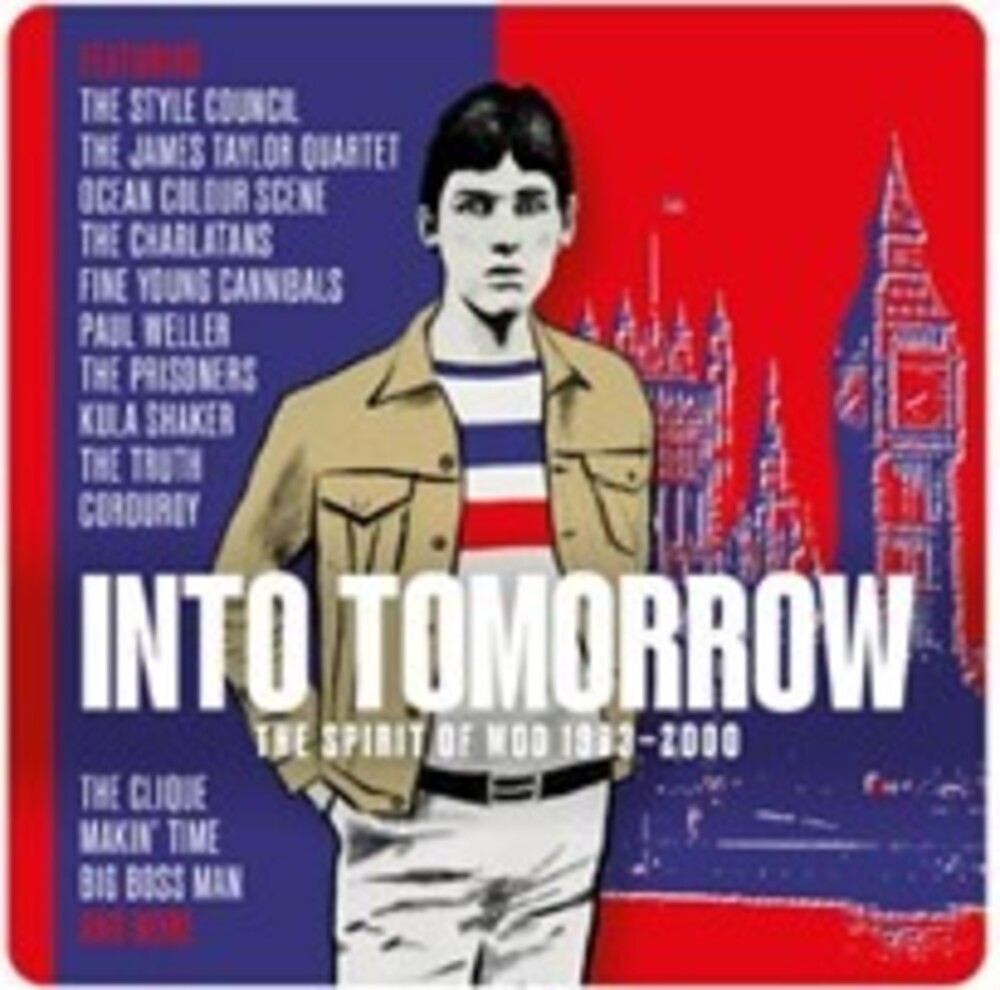 Into Tomorrow: Spirit Of Mod 1983-2000 / Various - Into Tomorrow: Spirit Of Mod 1983-2000 / Various [CD]