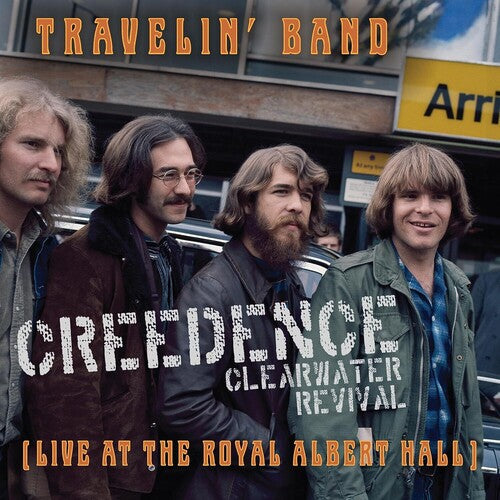 Creedence Clearwater Revival - Travelin Band (live At Royal Albert Hall) - Vinyl Record