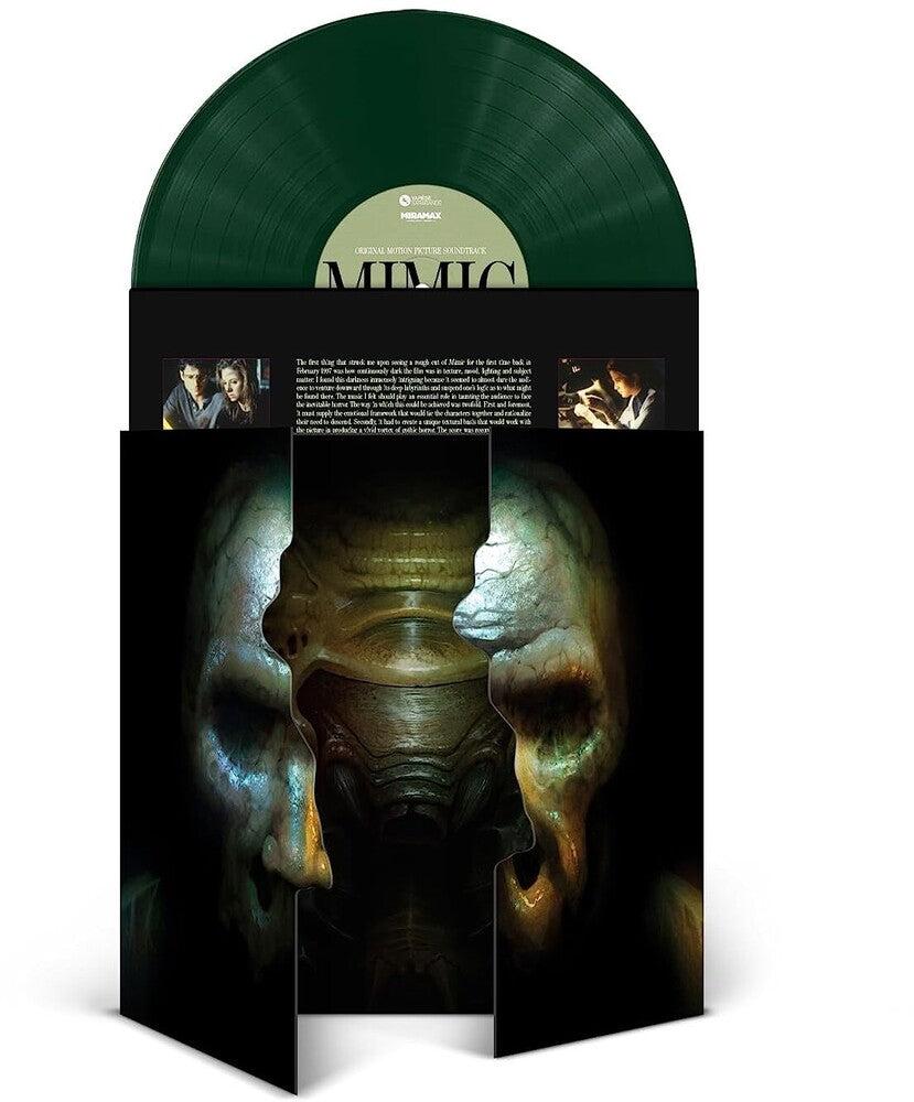Marco Beltrami  (Colv) (Grn) - Mimic (Music From The Dimension Motion Picture) [LP] Vinyl Record