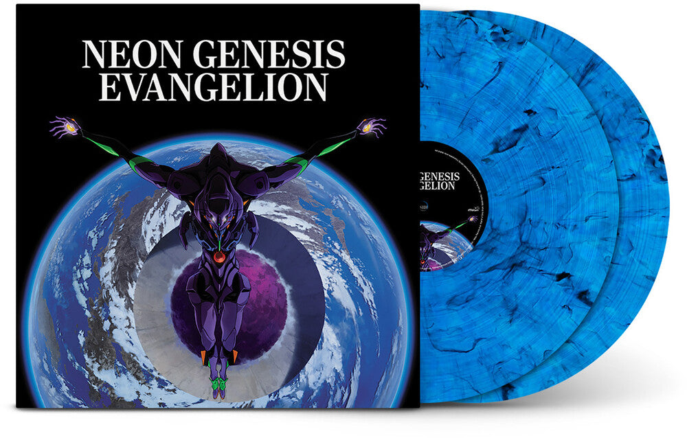 NEON GENESIS EVANGELION - NEON GENESIS EVANGELION (Original Series Soundtrack) [2LP] Vinyl Record