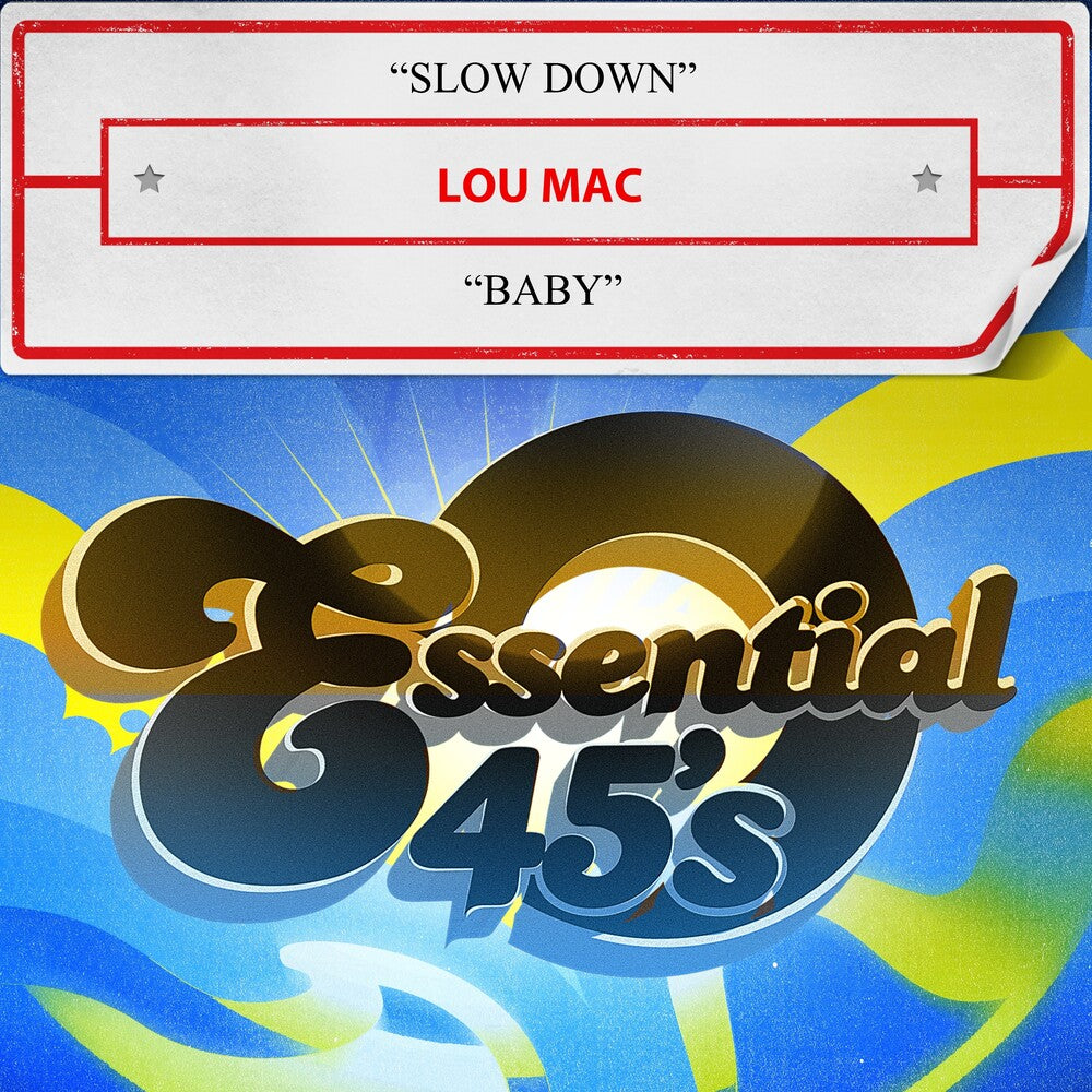 Lou Mac - Slow Down / Baby (Digital 45) (Mod) [CD]