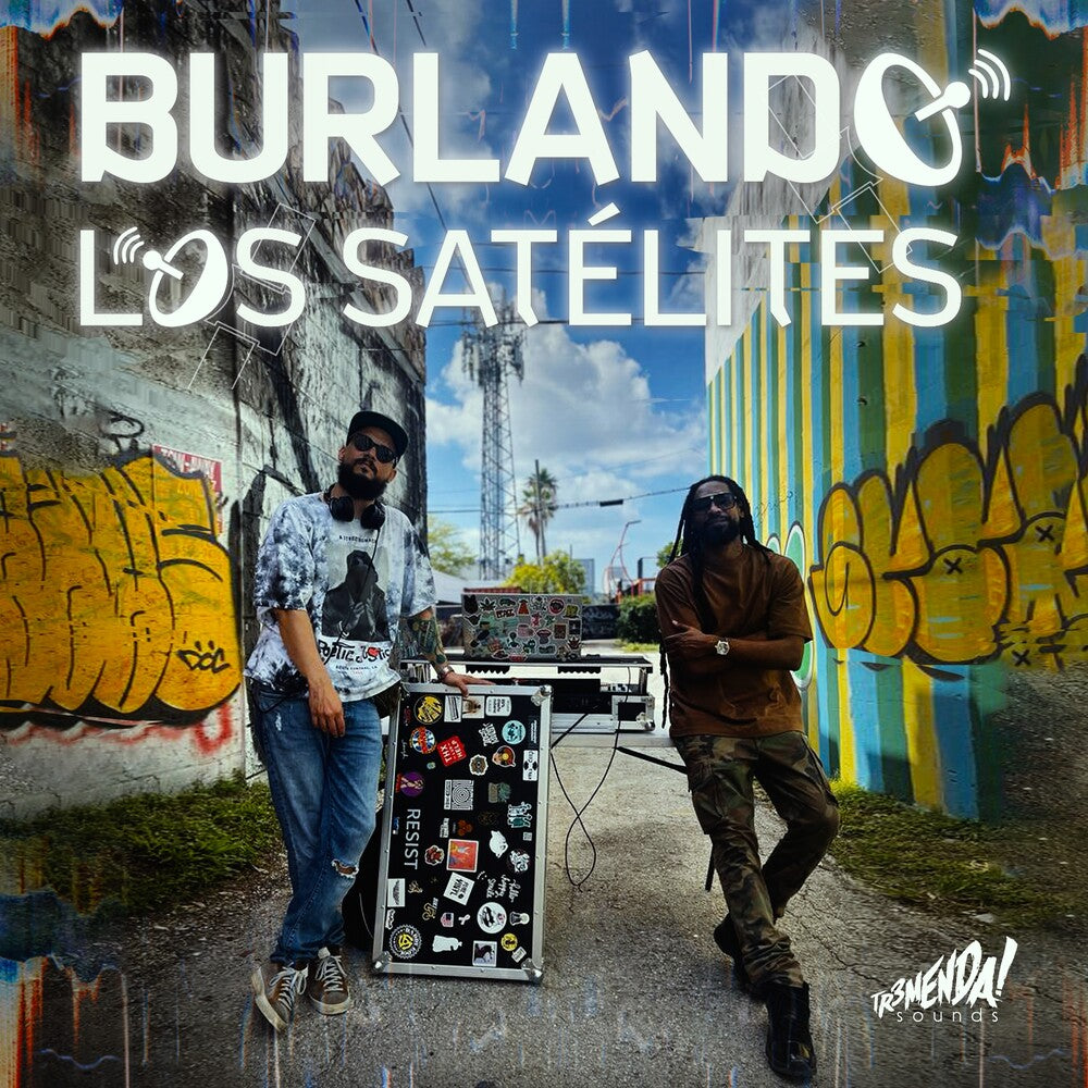 Raphox Featuring Raudel Escuadron - Burlando Los Satelites (Mod) [CD]