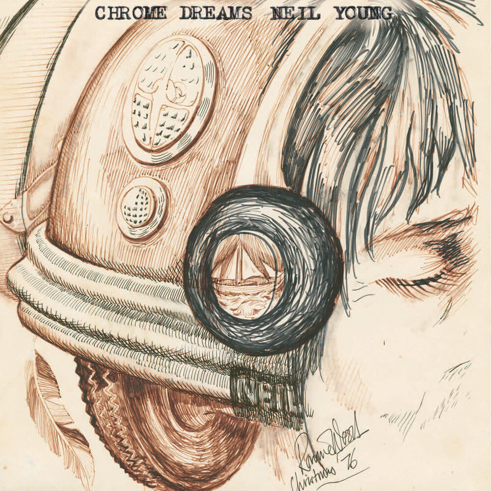 Neil Young - Chrome Dreams [2LP] Vinyl Record