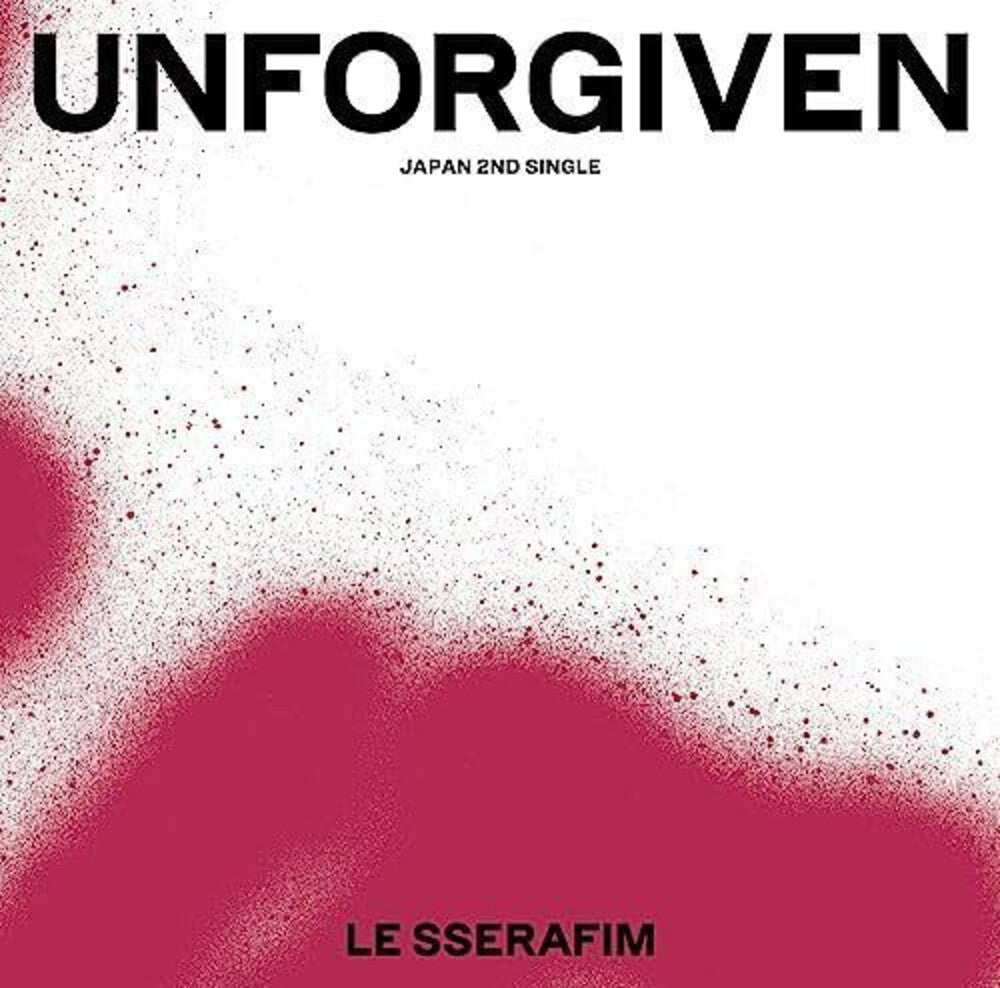 LE SSERAFIM - Unforgiven (Jpn) [CD]