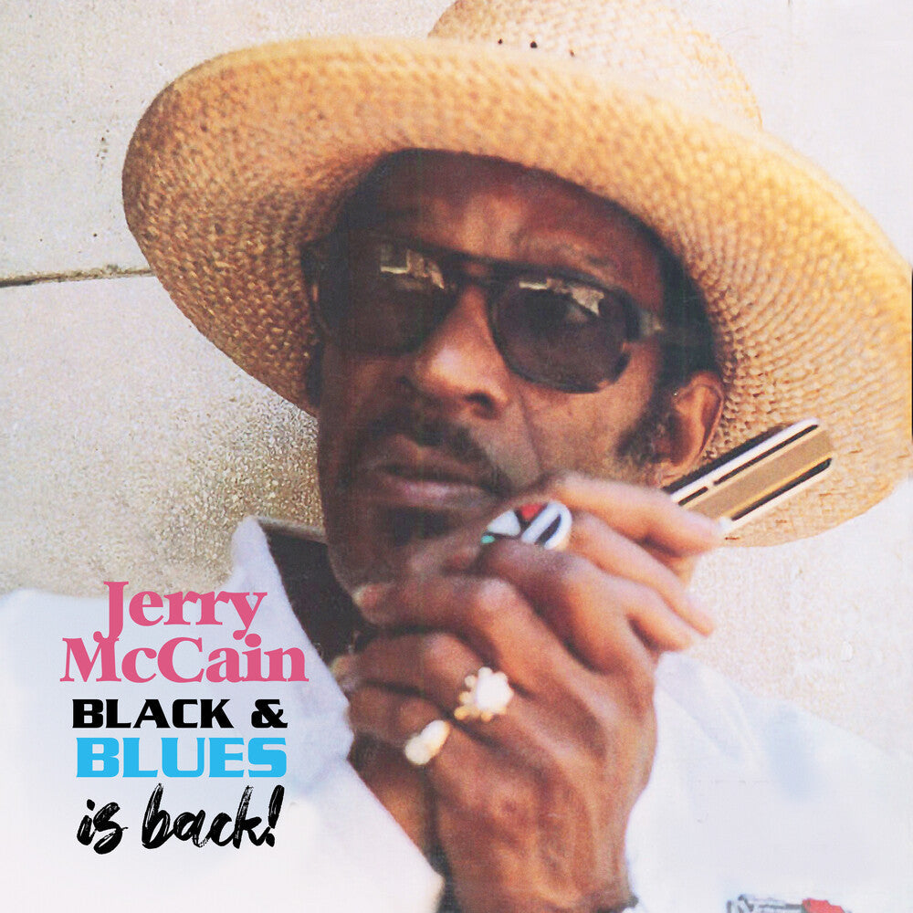 Jerry Mccain  Boogie - Black & Blues Is Back! (Mod) [CD]