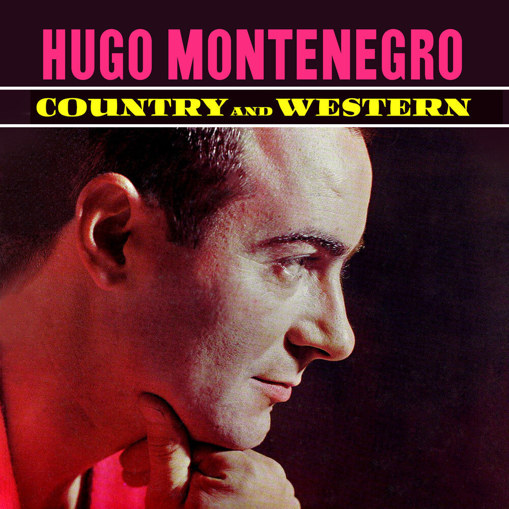 Hugo Montenegro - Country And Western (Mod) [CD]